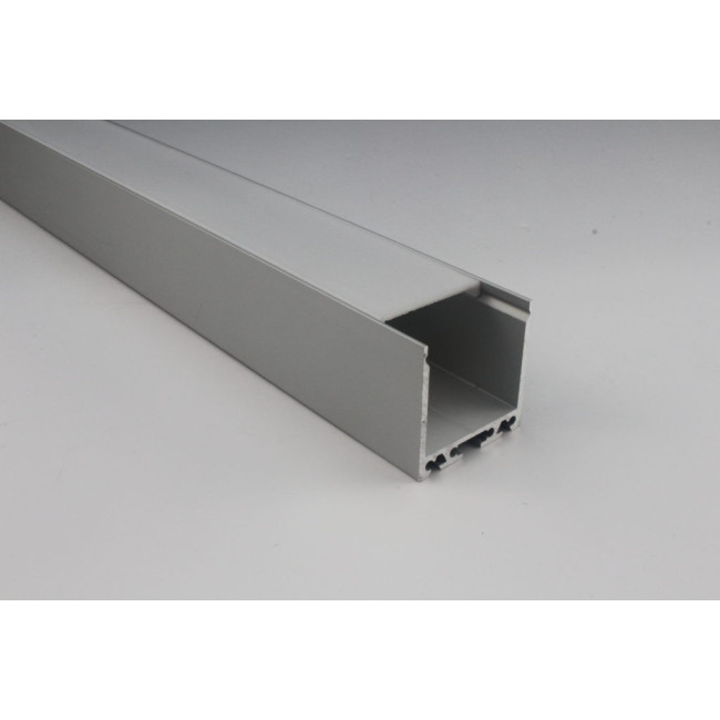 Pack perfil superficie aluminio de 1 metro