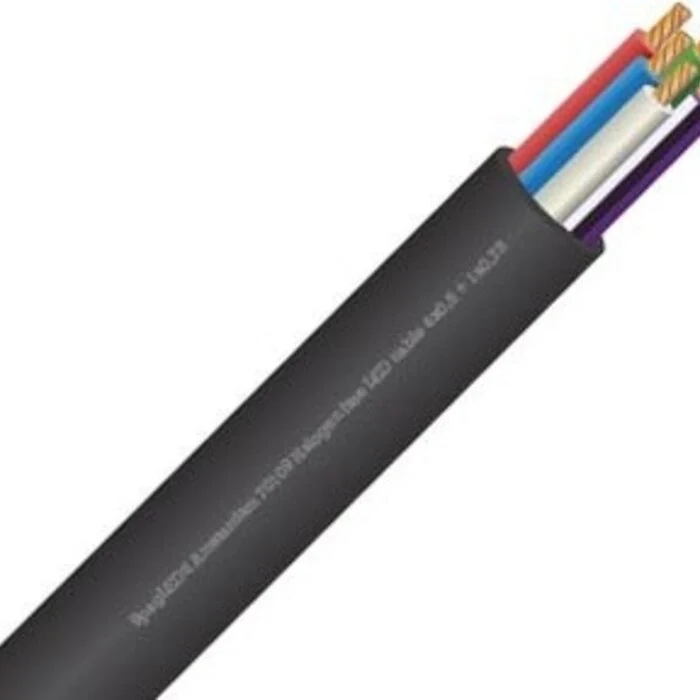 Metro lineal de cable soldado rgbw