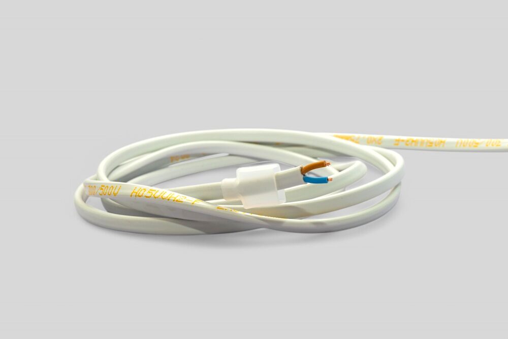Metro lineal de cable soldado 0,75